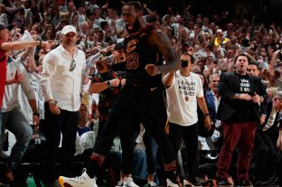 Con un magnífico LeBron James, Cleveland estira la serie ante Boston a un séptimo juego Con un magnífico LeBron James, Cleveland estira la serie ante Boston a un séptimo juego
