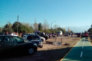 Apuñaló a su mujer embarazada y cuando escapaba mató a dos policías Apuñaló a su mujer embarazada y cuando escapaba mató a dos policías