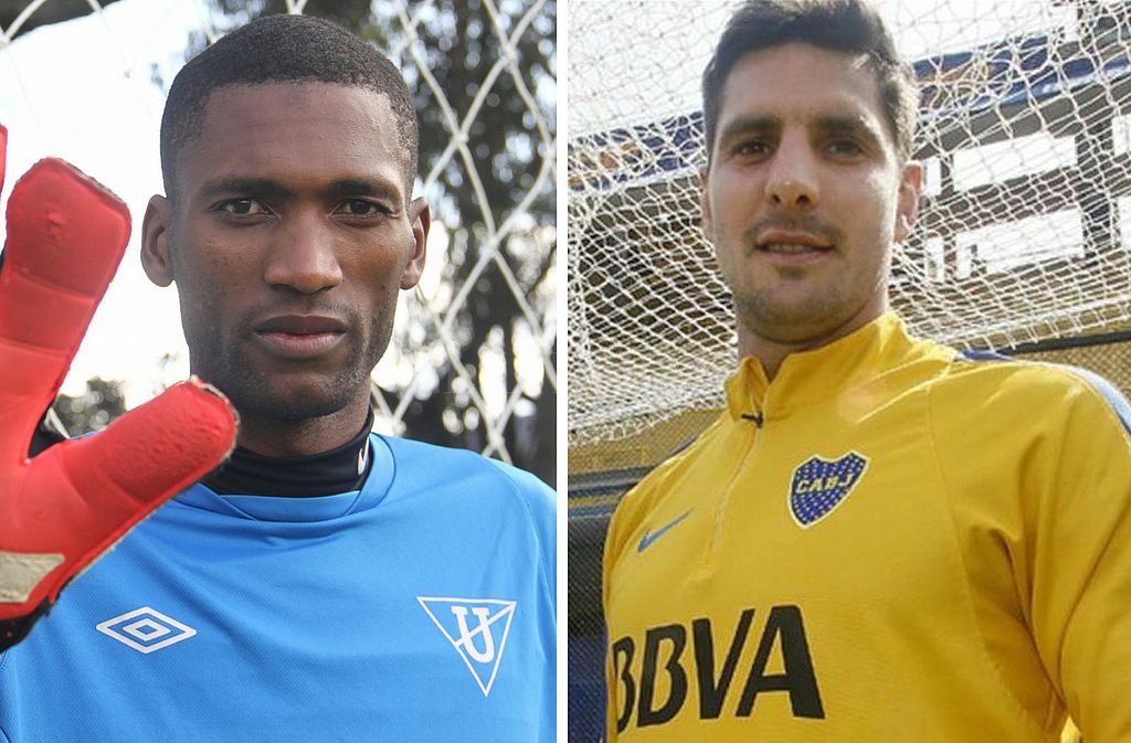 Alexander Domínguez está “casi” afuera Vignatti: "Hay que salir a contratar un arquero" - Alexander Domínguez y Guillermo Sara. Vignatti: "Hay que salir a contratar un arquero" - Alexander Domínguez y Guillermo Sara. -