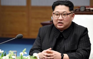 Kim Jong-un expresó su "voluntad inamovible" de reunirse con Trump Kim Jong-un expresó su "voluntad inamovible" de reunirse con Trump