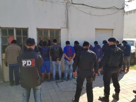 Reconquista: detienen a doce personas por abuso de arma de fuego Reconquista: detienen a doce personas por abuso de arma de fuego