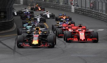 Ricciardo ganó de punta a punta en Mónaco Ricciardo ganó de punta a punta en Mónaco