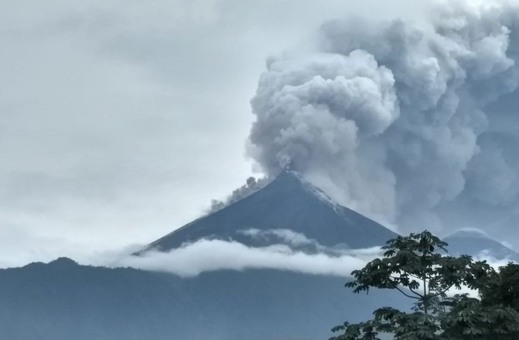 Resultado de imagen de guatemala emergencia volcan