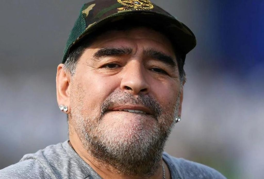 Maradona se pone a punto en Colombia, para el Mundial
