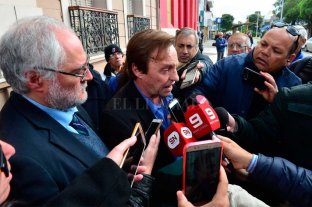 Varisco volvió a declarar con la intención de demostrar su inocencia Varisco volvió a declarar con la intención de demostrar su inocencia