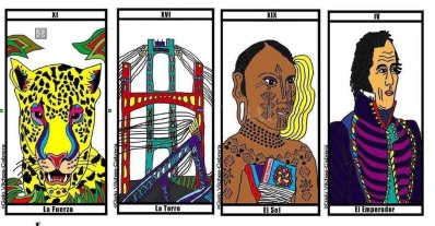 Crearon un Tarot del Litoral Crearon un Tarot del Litoral