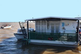 Entre Ríos contará con la primera aula flotante del país Entre Ríos contará con la primera aula flotante del país