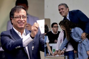 Colombia elige en ballotage a su próximo presidente Colombia elige en ballotage a su próximo presidente
