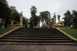 Plaza Constituyentes: "Debe contemplarse un gran retardador pluvial" Plaza Constituyentes: "Debe contemplarse un gran retardador pluvial"