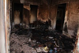 Robo e incendio en la casa de un jubilado Robo e incendio en la casa de un jubilado