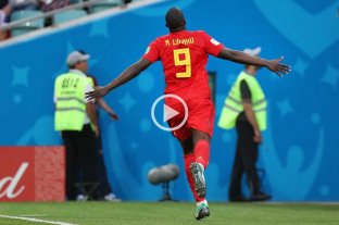 Bélgica goleó a Panamá con doblete de Lukaku Bélgica goleó a Panamá con doblete de Lukaku