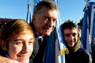 Macri confirmó su presencia en el acto por el Día de la Bandera Macri confirmó su presencia en el acto por el Día de la Bandera