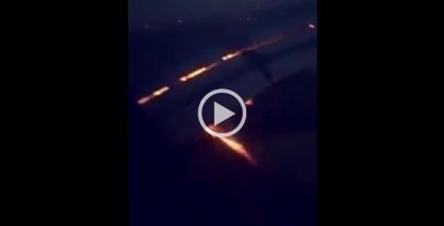 Se incendió el avión que trasladaba a Arabia Saudita Se incendió el avión que trasladaba a Arabia Saudita