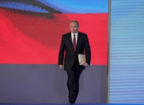Más del 50 % de rusos quiere a Putin de presidente después de 2024 Más del 50 % de rusos quiere a Putin de presidente después de 2024