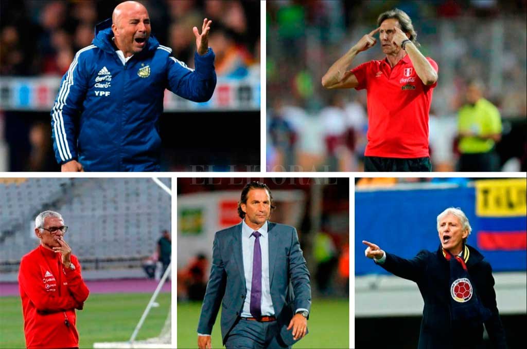 Rusia 2018 Ninguno de los técnicos argentinos pudo ganar en el inicio del Mundial - Los argentinos y una magra producción en la primera fecha del Mundial Ninguno de los técnicos argentinos pudo ganar en el inicio del Mundial - Los argentinos y una magra producción en la primera fecha del Mundial -
