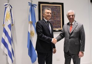 Macri: Argentina y Uruguay tienen una "gran agenda de trabajo en conjunto" Macri: Argentina y Uruguay tienen una "gran agenda de trabajo en conjunto"