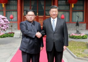 Líder norcoreano se reúne con el presidente chino tras cumbre con Trump Líder norcoreano se reúne con el presidente chino tras cumbre con Trump