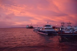 En la noche más larga en Ushuaia, el amanecer despunta a las 10 de la mañana En la noche más larga en Ushuaia, el amanecer despunta a las 10 de la mañana