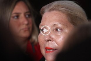 "Vamos a otro modelo, hay otro gabinete" "Vamos a otro modelo, hay otro gabinete"