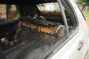 Un clásico: quemaron un auto durante la madrugada Un clásico: quemaron un auto durante la madrugada