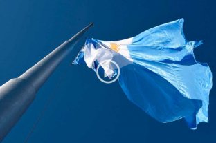 En vivo: realizan el acto por el Día de la Bandera En vivo: realizan el acto por el Día de la Bandera
