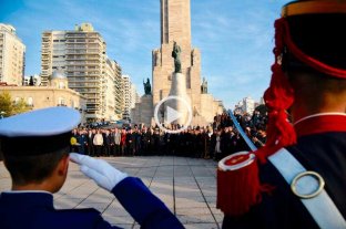 En vivo: realizan el acto por el Día de la Bandera En vivo: realizan el acto por el Día de la Bandera