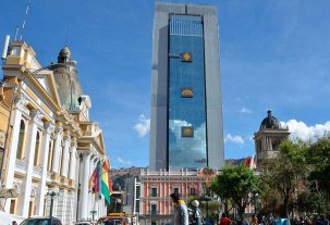 Polémica por el nuevo Palacio de Gobierno de Bolivia Polémica por el nuevo Palacio de Gobierno de Bolivia