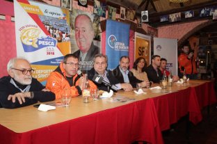 Presentaron la 1° Fiesta de la Pesca Deportiva Presentaron la 1° Fiesta de la Pesca Deportiva