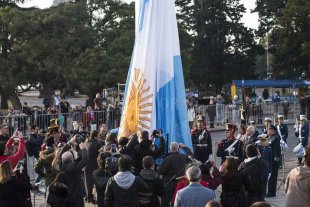 Se sintió la inasistencia de Macri en el acto por el Día de la Bandera Se sintió la inasistencia de Macri en el acto por el Día de la Bandera