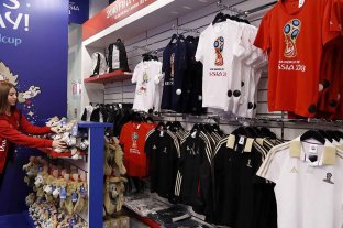 ¿Cuánto cuesta el merchandising de Rusia 2018? ¿Cuánto cuesta el merchandising de Rusia 2018?