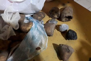 Lo detuvieron por intentar ingresar droga oculta en papas Lo detuvieron por intentar ingresar droga oculta en papas