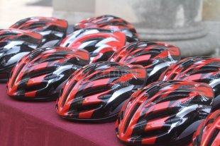 Entregaron bicicletas a 40 alumnos de la UNL Entregaron bicicletas a 40 alumnos de la UNL