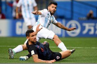 Agüero: "Queda todavía una chance" Agüero: "Queda todavía una chance"