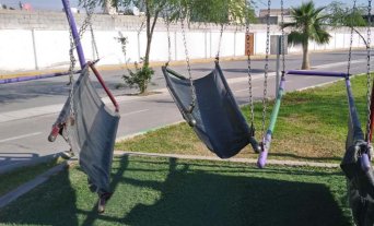 Solicitan señalizar los juegos inclusivos y concientizar acerca de su uso Solicitan señalizar los juegos inclusivos y concientizar acerca de su uso