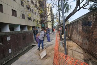Barrio El Pozo: por un escape de gas, evacuaron dos edificios Barrio El Pozo: por un escape de gas, evacuaron dos edificios