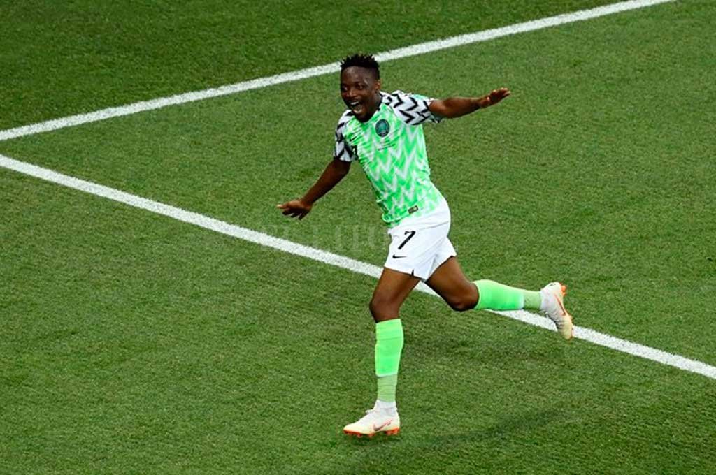 Rusia 2018 Nigeria le ganó a Islandia y le da vida a la Selección Argentina - Nigeria le ganó a Islandia y le da vida a la Selección Argentina - -