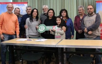 Primer sorteo del Programa ATE Vivienda y Refacción y entrega de casas Primer sorteo del Programa ATE Vivienda y Refacción y entrega de casas