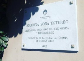 Se viralizó el error del homenaje a Soda "Estereo" Se viralizó el error del homenaje a Soda "Estereo"
