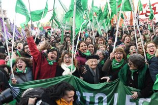 Reclamo por un tratamiento "participativo pero no dilatorio" del aborto en el Senado Reclamo por un tratamiento "participativo pero no dilatorio" del aborto en el Senado