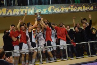 San Lorenzo se consagró tricampeón de la Liga Nacional de Básquetbol San Lorenzo se consagró tricampeón de la Liga Nacional de Básquetbol