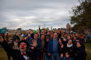Los vecinos pidieron por el "Parque del Encuentro" Los vecinos pidieron por el "Parque del Encuentro"