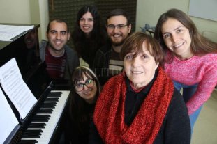 Una despedida cantada Una despedida cantada