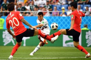 México venció a Corea del Sur y sumó su segundo triunfo en el Mundial México venció a Corea del Sur y sumó su segundo triunfo en el Mundial