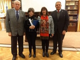 Una investigadora de la UNL se sumó a la Academia Nacional de Medicina Una investigadora de la UNL se sumó a la Academia Nacional de Medicina
