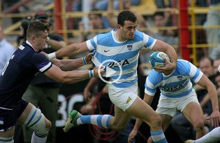 A Escocia le alcanzó con 20 minutos para liquidar el pleito con Los Pumas en la despedida de Hourcade A Escocia le alcanzó con 20 minutos para liquidar el pleito con Los Pumas en la despedida de Hourcade