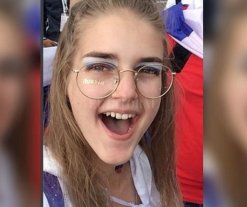 La respuesta de la joven rusa: "no voy a juzgar a los argentinos por sólo una mala persona" La respuesta de la joven rusa: "no voy a juzgar a los argentinos por sólo una mala persona"