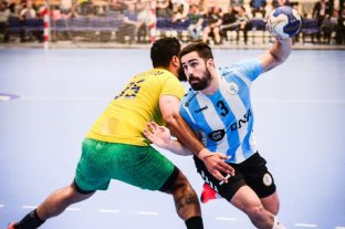 Argentina venció a Brasil y se consagró campeón panamericano de handball Argentina venció a Brasil y se consagró campeón panamericano de handball