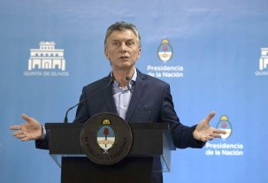 Macri: "los paros no contribuyen a nada, no suman" Macri: "los paros no contribuyen a nada, no suman"