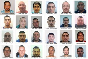 Identificaron a los 24 argentinos que agredieron a hinchas croatas Identificaron a los 24 argentinos que agredieron a hinchas croatas