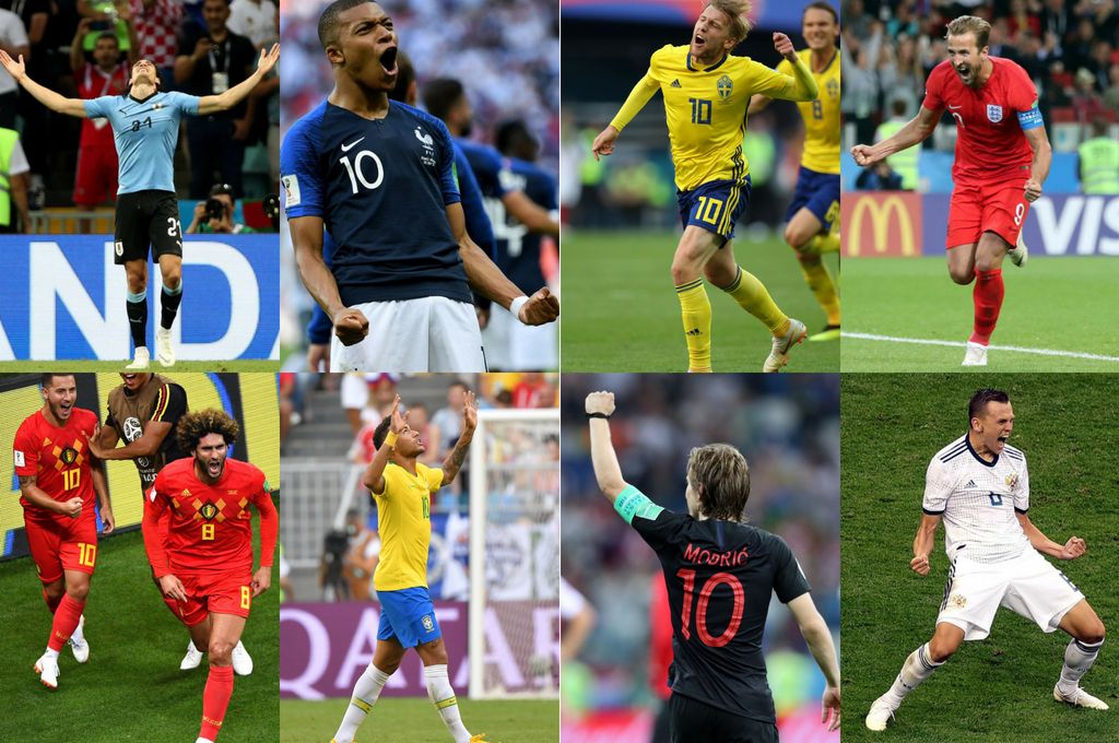 Brasil y una maldición ante equipos europeos en el Mundial